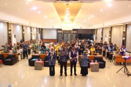 Perkuat Peran Posyandu, Dinas PMD Kalsel Tingkatkan Kapasitas Posyandu 6 Bidang SPM