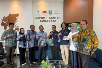 Perluas Peluang Ekspor Produk Unggulan Daerah, Disdag Kalsel Kunker Ke Export Center Surabaya
