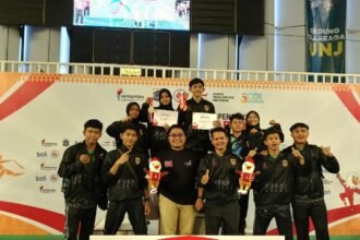Wushu Kalsel Raih Perak dan Perunggu di POPNAS XVII Jakarta