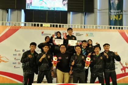 Wushu Kalsel Raih Perak dan Perunggu di POPNAS XVII Jakarta