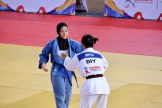 Diperkuat 6 Atlet, Judo Kalsel Tampil Maksimal di POPNAS XVII 2025