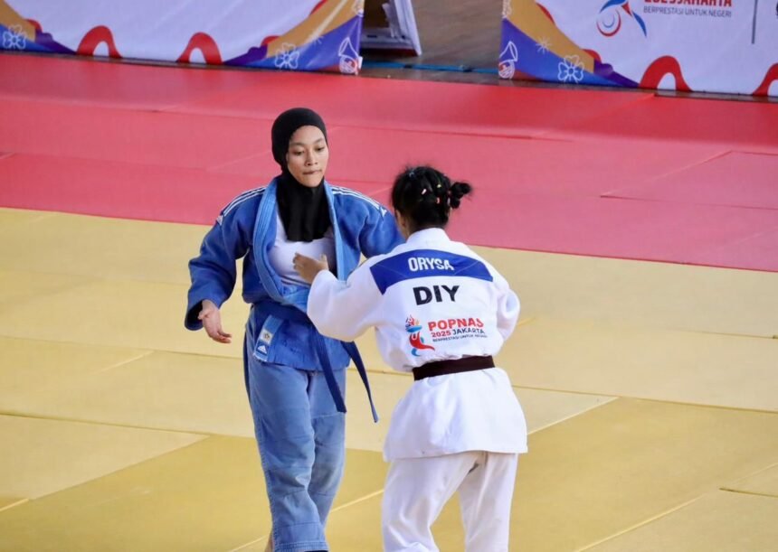Diperkuat 6 Atlet, Judo Kalsel Tampil Maksimal di POPNAS XVII 2025