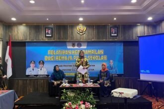 DPPPAKB Kalsel Berikan Pelatihan Keterampilan bagi Remaja Putus Sekolah