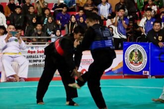 Pecahkan Pertarungan Sengit, Pencak Silat Kalsel Sumbang Dua Medali di POPNAS XVII Jakarta