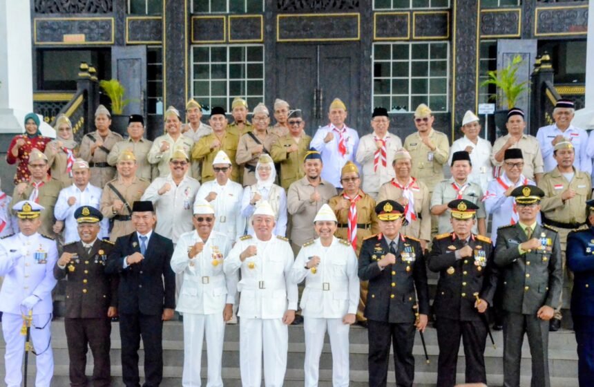 Peringatan Hari Pahlawan Ke-80, Gubernur Kalsel Ajak Masyarakat Perkuat Komitmen Pertahankan Kemerdekaan