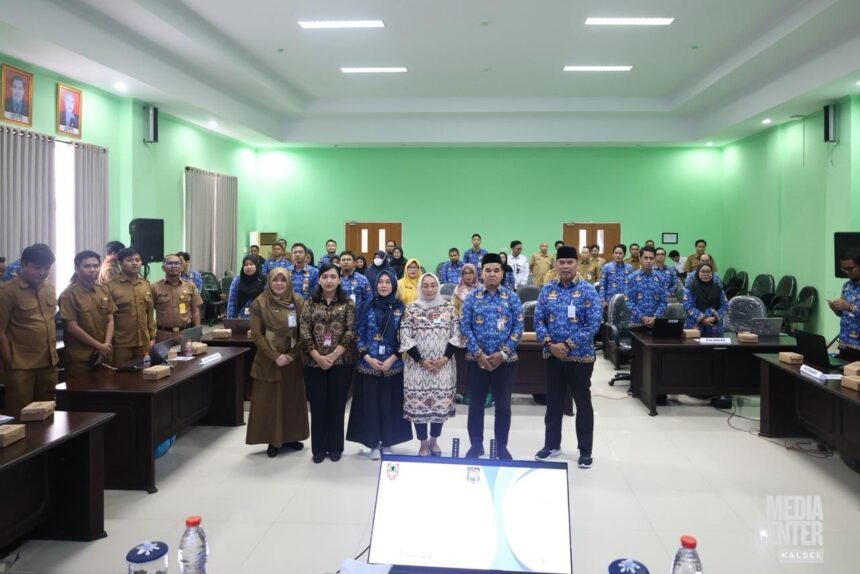 Pemprov Kalsel Gelar Bimtek dan Penginputan Aplikasi IKPD, Tingkatkan Transparansi dan Akuntabilitas Keuangan Daerah