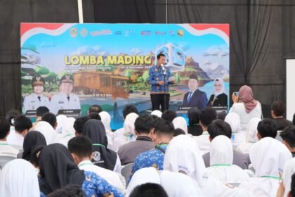 Museum Wasaka Hidupkan Semangat Revolusi Fisik Lewat Lomba Mading 3D