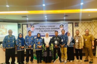 Disperin Kalsel Berikan Pelatihan Teknologi Pengolahan Limbah Sasirangan