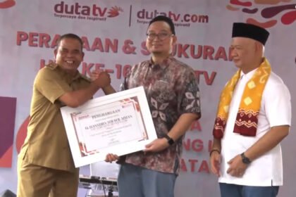 Gubernur Kalsel Apresiasi Perjalanan 16 Tahun Duta TV