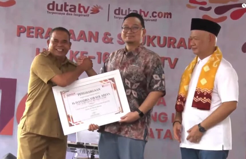 Gubernur Kalsel Apresiasi Perjalanan 16 Tahun Duta TV