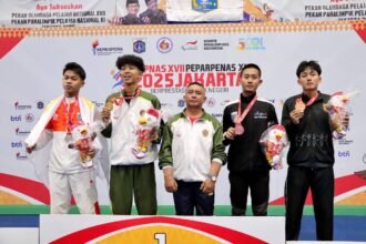 Kontingen Kalsel Tembus 11 Besar Nasional, Kantongi 27 Medali Di Popnas 2025