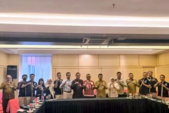 Hadiri RUPS Ke-4 PTAM Tabalong Bersinar, Pemprov Kalsel Optimis Tingkatkan Pelayanan Air Bersih Ke Masyarakat