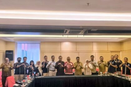 Hadiri RUPS Ke-4 PTAM Tabalong Bersinar, Pemprov Kalsel Optimis Tingkatkan Pelayanan Air Bersih Ke Masyarakat