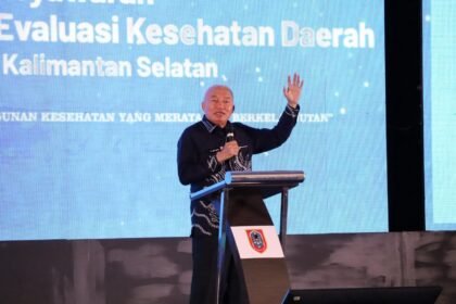 Pemprov Kalsel Berkomitmen Wujudkan Pembangunan Kesehatan Berkeadilan dan Berkelanjutan di Musyawarah Perencanaan dan Evaluasi Kesehatan Daerah Tahun 2025