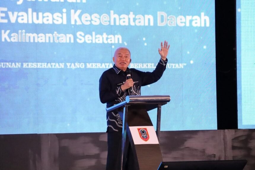 Pemprov Kalsel Berkomitmen Wujudkan Pembangunan Kesehatan Berkeadilan dan Berkelanjutan di Musyawarah Perencanaan dan Evaluasi Kesehatan Daerah Tahun 2025