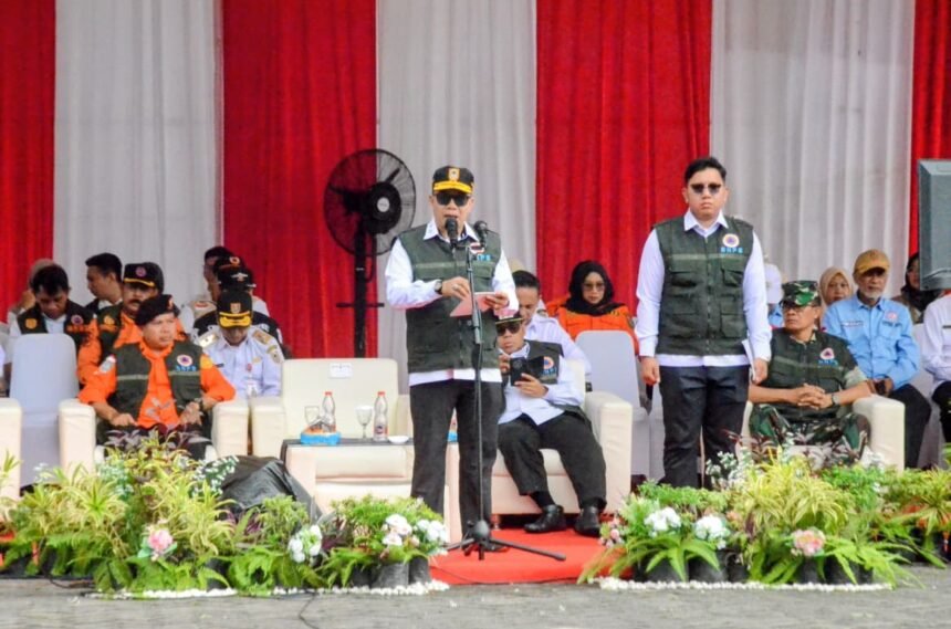 Sekdaprov Kalsel Ingatkan Seluruh Pihak Siaga Tingkatkan Kewaspadaan Hadapi Bencana Batingsor