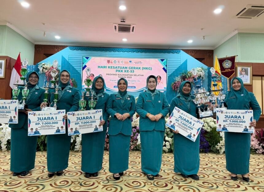 Ketua TP PKK Provinsi Kalsel Tekankan Pentingnya Inovasi, Kolaborasi, dan Adaptasi Hadapi Perubahan Zaman