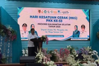 Peringatan HKG PKK Ke-53 Provinsi Kalsel, Momen Perkuat Kolaborasi Pembangunan Keluarga Banua