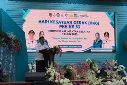 Peringatan HKG PKK Ke-53 Provinsi Kalsel, Momen Perkuat Kolaborasi Pembangunan Keluarga Banua