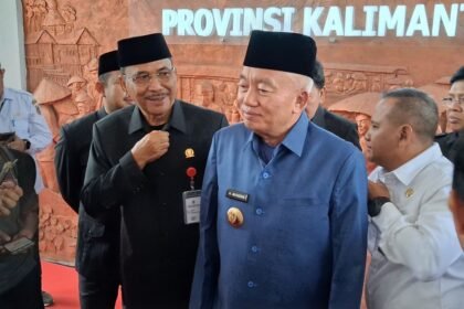 Gubernur Muhidin Dorong Pengawasan Bersama dan Kolaborasi dengan DPRD serta Kejaksaan
