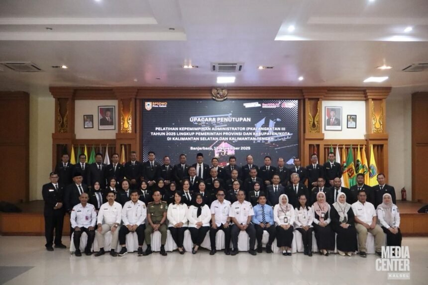 Pemprov Kalsel Dorong ASN Jadi Pemimpin Inovatif dan Produktif Usai Pelatihan Kepemimpinan Administrator