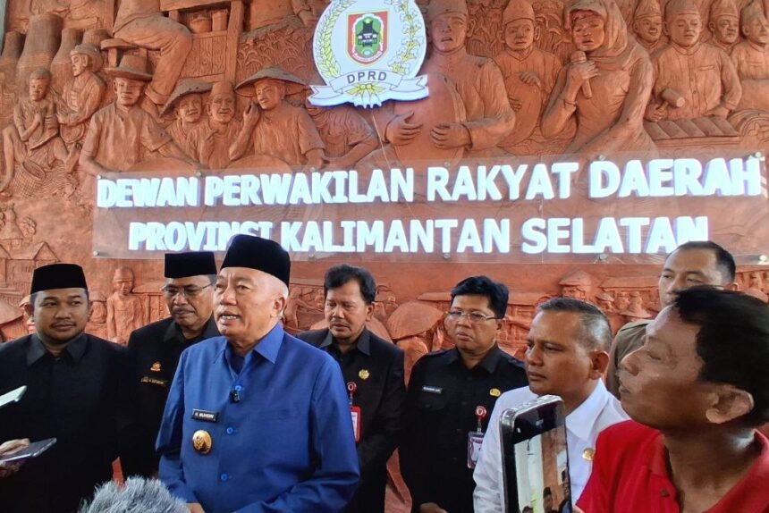 Gubernur Kalsel Muhidin : Grand Desain Pembangunan Kependudukan Jadi Arah Pembangunan Kalsel Hingga 2045