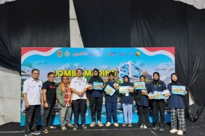Lomba Edukatif Kultural Mading 3D Museum Wasaka Berakhir Sukses