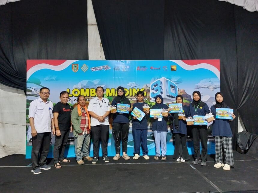 Lomba Edukatif Kultural Mading 3D Museum Wasaka Berakhir Sukses
