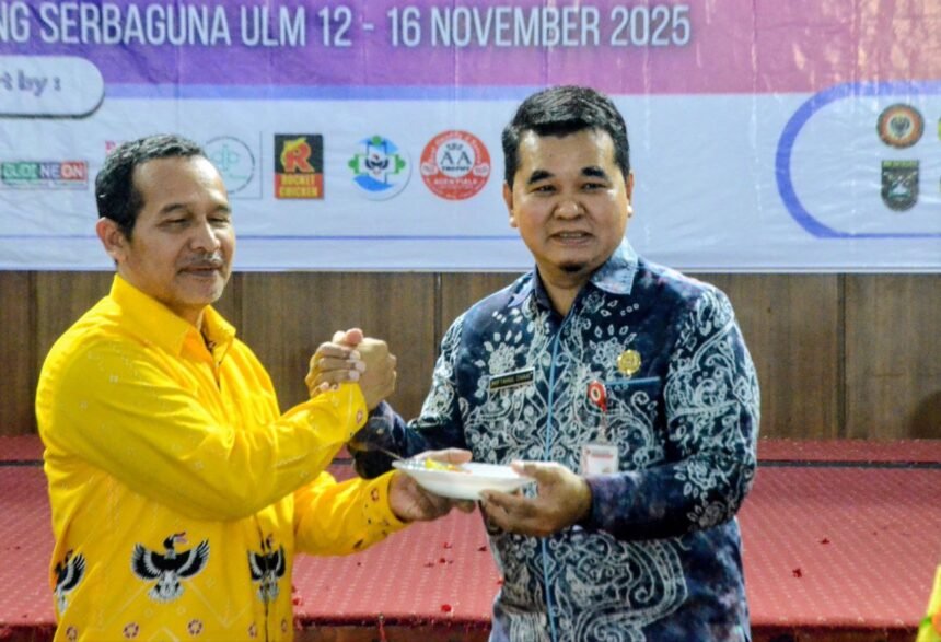 Gubernur Kalsel Apresiasi ULM Atas Terselenggaranya Kejuaraan Pencak Silat PSHT Rektor Cup 7 Tingkat Nasional