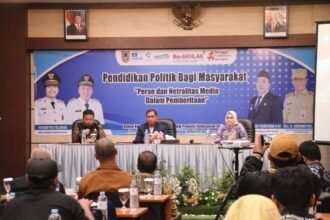 Badan Kesbangpol Kalsel Buka Pendidikan Politik Bertema Netralisasi Media dalam Pemberitaan
