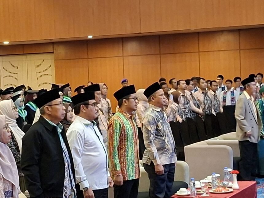 Resmi Raih Sarjana, Gubernur Kalsel Bangga Dengan Wisudawan dan Wisudawati Universitas Nahdlatul Ulama 