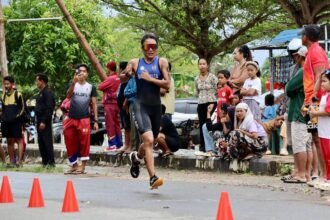 FTI Kalsel Gaungkan Pemerataan dan Sportivitas di Triathlon Porprov XII