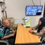 Perkuat Koordinasi, Dinas Kominfo Kalsel Monitoring ke Dinas Kominfo Kabupaten HSU