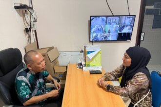 Perkuat Koordinasi, Dinas Kominfo Kalsel Monitoring ke Dinas Kominfo Kabupaten HSU