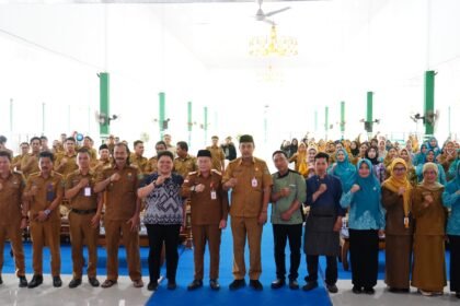 Pemkab Tanah Bumbu Dorong Pola Makan Sehat Lewat Sosialisasi Menu B2SA