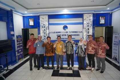 Visitasi Komisi Informasi Kalsel ke Tanah Bumbu