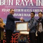 Kebun Raya Banua Raih Predikat Terbaik I Nasional dalam Pengelolaan dan Pembangunan Kebun Raya
