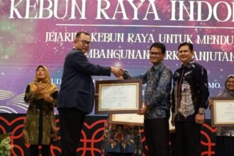 Kebun Raya Banua Raih Predikat Terbaik I Nasional dalam Pengelolaan dan Pembangunan Kebun Raya