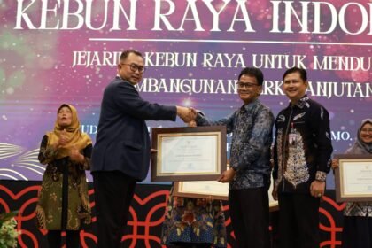 Kebun Raya Banua Raih Predikat Terbaik I Nasional dalam Pengelolaan dan Pembangunan Kebun Raya