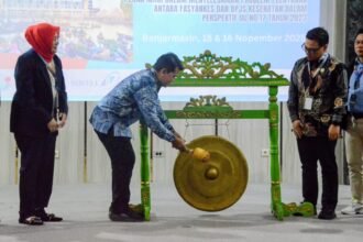Gubernur Kalsel Buka Secara Resmi Pertemuan Ilmiah Tahunan Nasional ke-VIII Masyarakat Hukum Kesehatan Indonesia