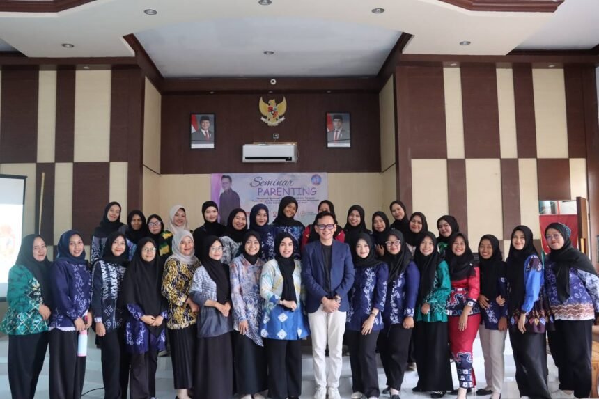 Berikan Pemahaman Komprehensif Kepada Orang Tua dan Guru, Paud Citra Indonesia Gelar Seminar Parenting 