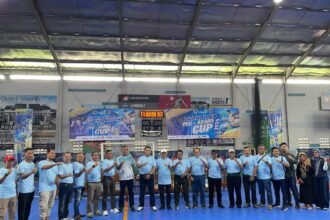 16 Tim Wartawan Adu Gengsi di PWI Adaro Cup 2025, Jadi Ajang Pemanasan Menuju Porwanas