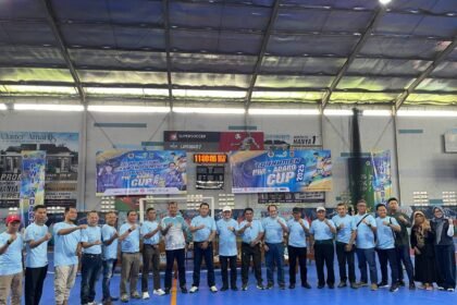 16 Tim Wartawan Adu Gengsi di PWI Adaro Cup 2025, Jadi Ajang Pemanasan Menuju Porwanas