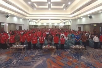 Wagub Kalsel Hadiri Pembukaan Konferda dan Konfercab PDIP : Siap Bekerja Bersama untuk Pelayanan Rakyat