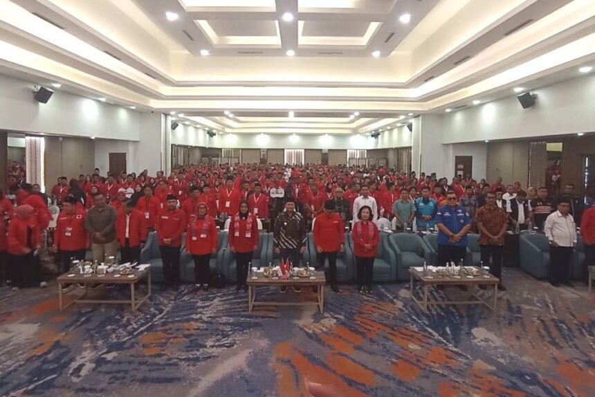 Wagub Kalsel Hadiri Pembukaan Konferda dan Konfercab PDIP : Siap Bekerja Bersama untuk Pelayanan Rakyat