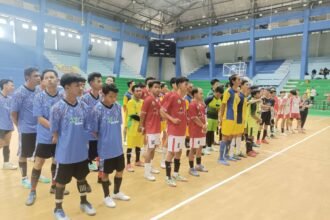 Patrin Kalsel Gelar Turnamen Futsal Pertama, Bidik Pemain ke Seleknas Portrintrop 2026