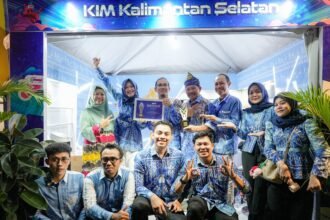 Kreasi Literasi Digital Bawa Kalsel Raih Penghargaan KIM Terkreatif 2025