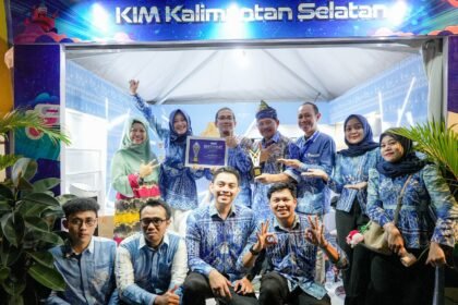 Kreasi Literasi Digital Bawa Kalsel Raih Penghargaan KIM Terkreatif 2025