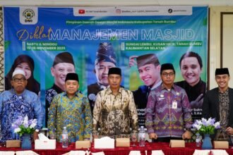Tanah Bumbu Gelar Diklat Manajemen untuk Wujudkan Masjid Makmur Memakmurkan