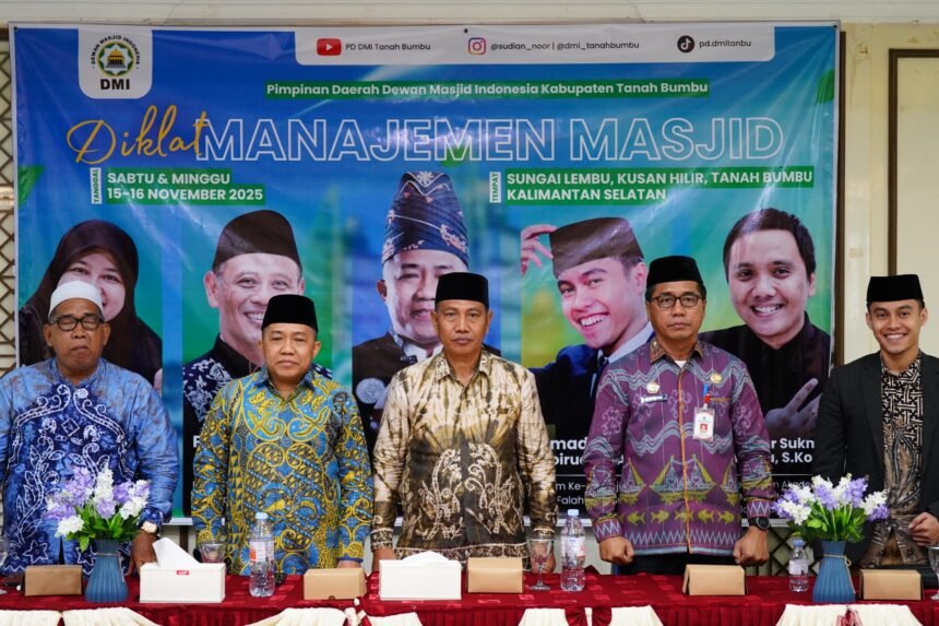 Tanah Bumbu Gelar Diklat Manajemen untuk Wujudkan Masjid Makmur Memakmurkan